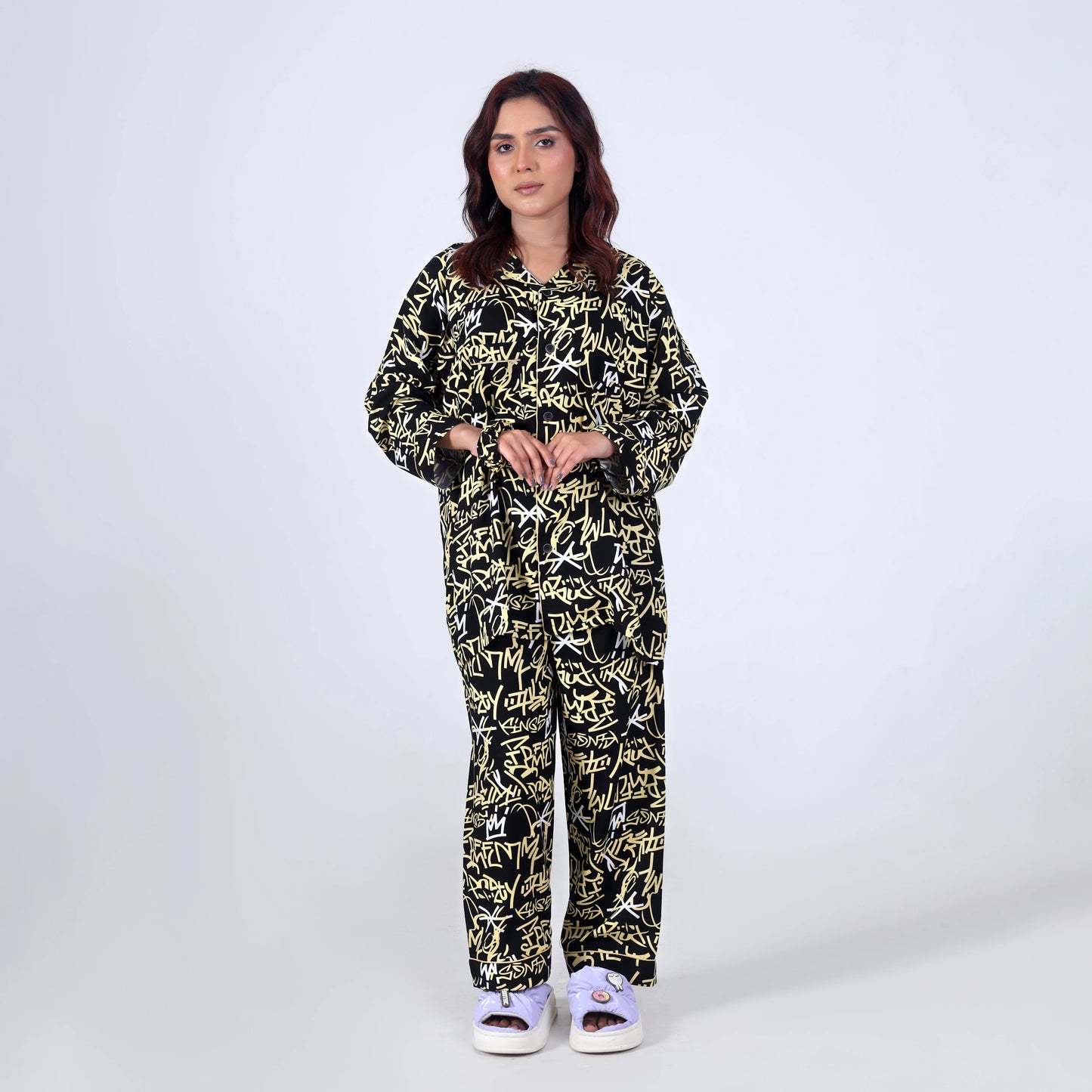SCRABBLE CRAFT PJ SET