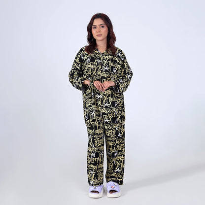 SCRABBLE CRAFT PJ SET