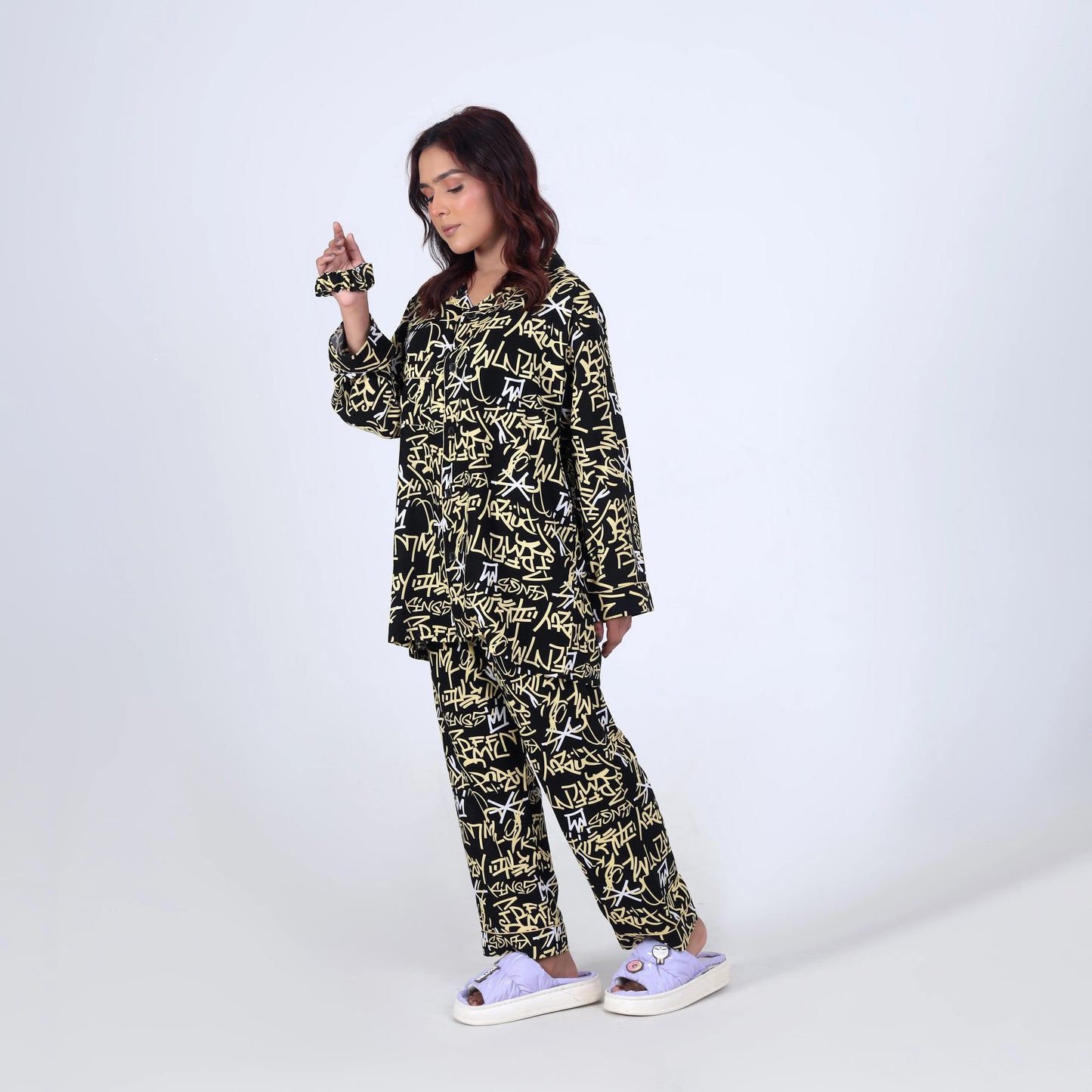 SCRABBLE CRAFT PJ SET