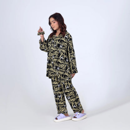 SCRABBLE CRAFT PJ SET
