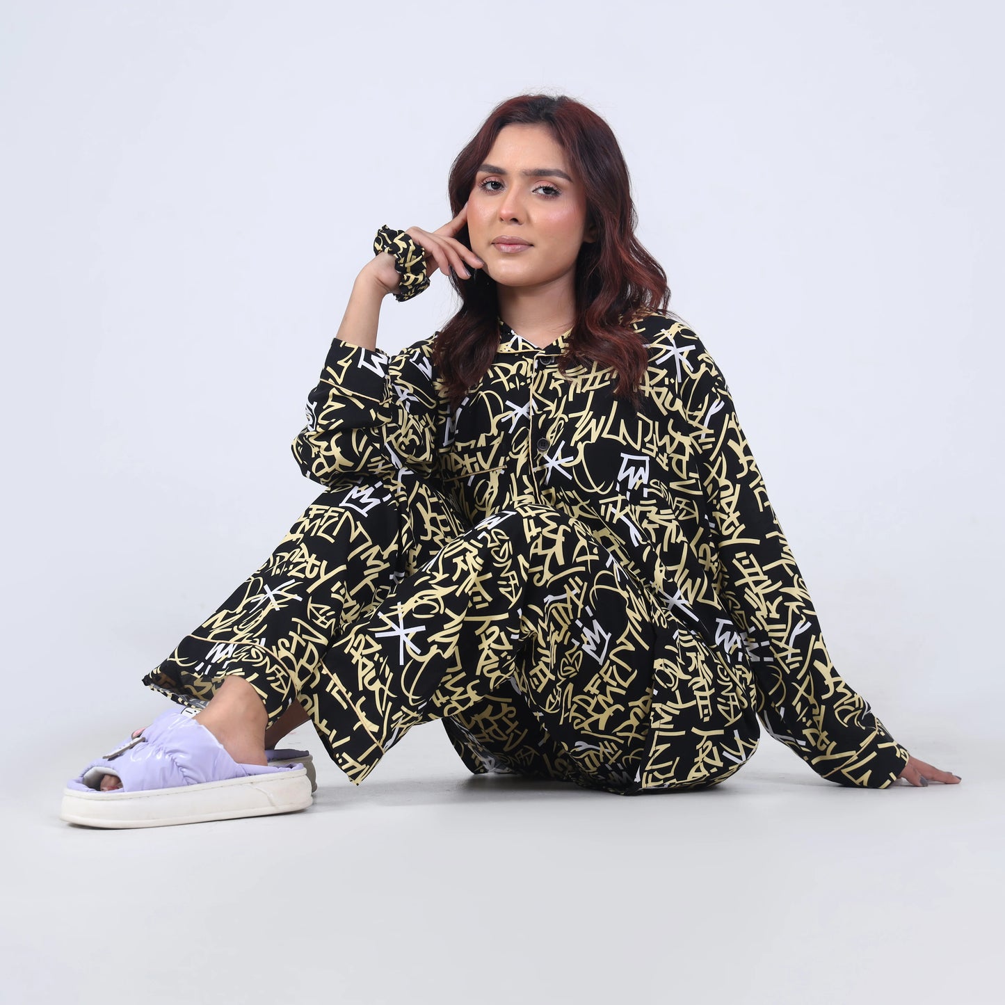 SCRABBLE CRAFT PJ SET