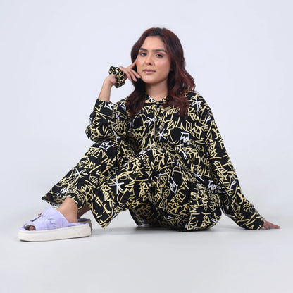SCRABBLE CRAFT PJ SET