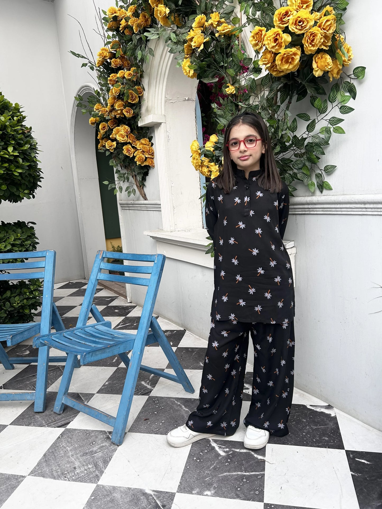 SKY PALM KIDS CO-ORD SET