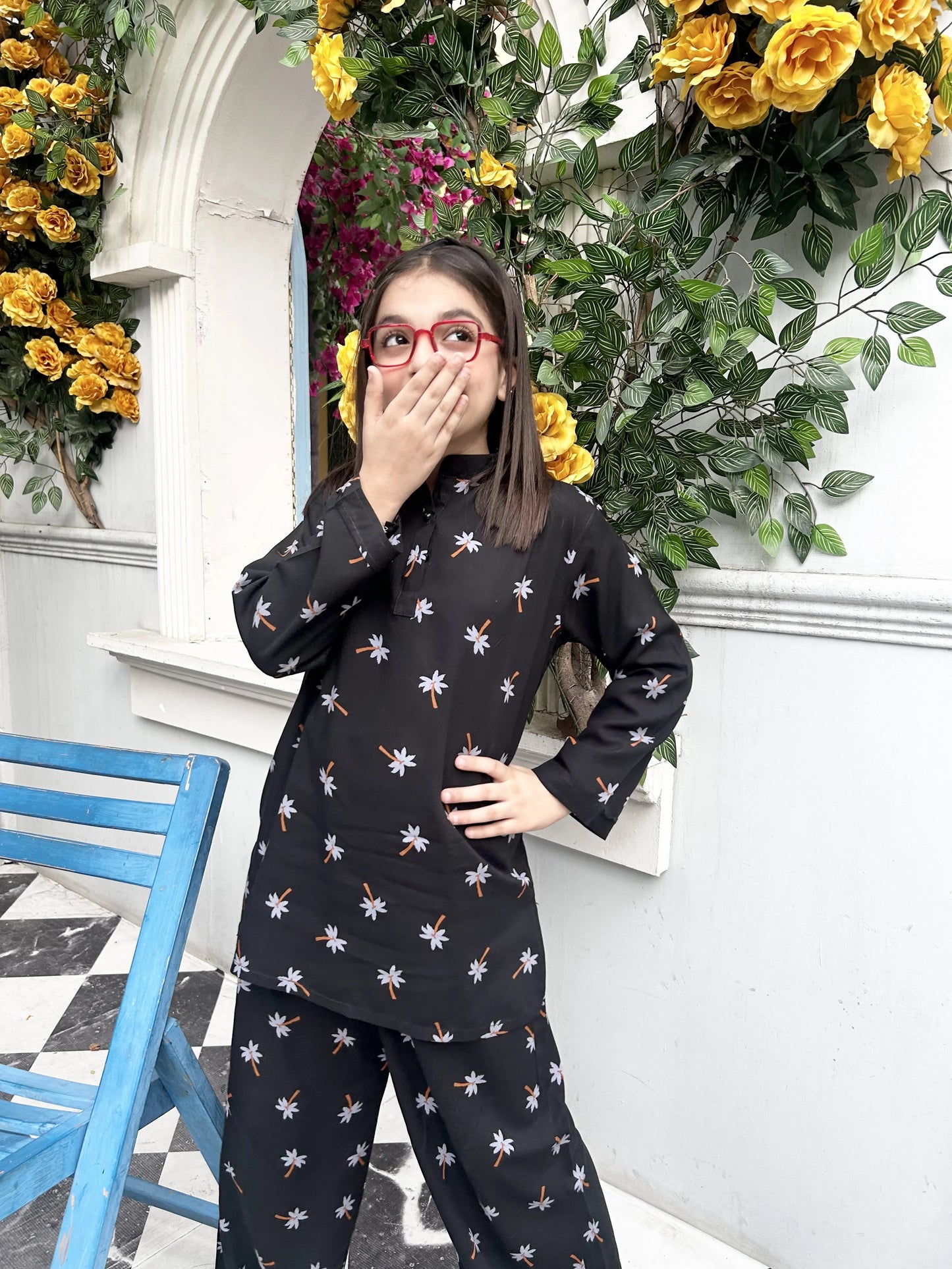 SKY PALM KIDS CO-ORD SET