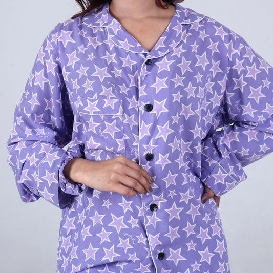 SKY STARS PJ SET
