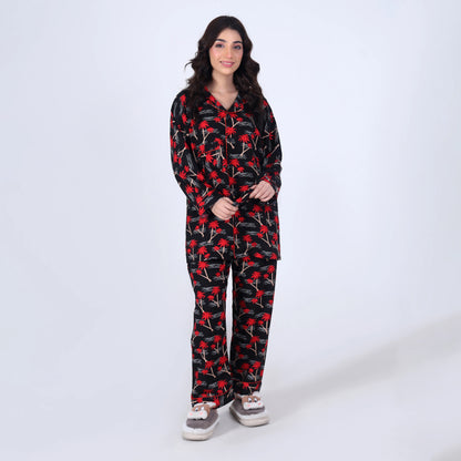 TROPICAL RED PJ SET